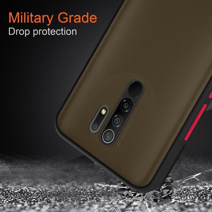 Productafbeelding Cadorabo Hybride matte hoes (Xiaomi Redmi 9)