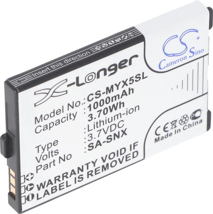 Image du produit AccuCell Batterie pour Sagem myX-3, myX-5