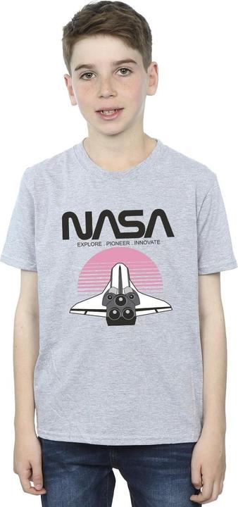 Produktbild Nasa Space Shuttle Sunset TShirt Jungen (152, 158)