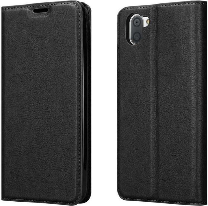 Actual product image Cadorabo Book Invisible Magnet Cover (Sharp Aquos R3)