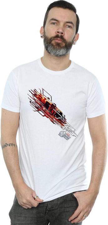 Produktbild Avengers Iron Man Shooting Burst TShirt (XL)