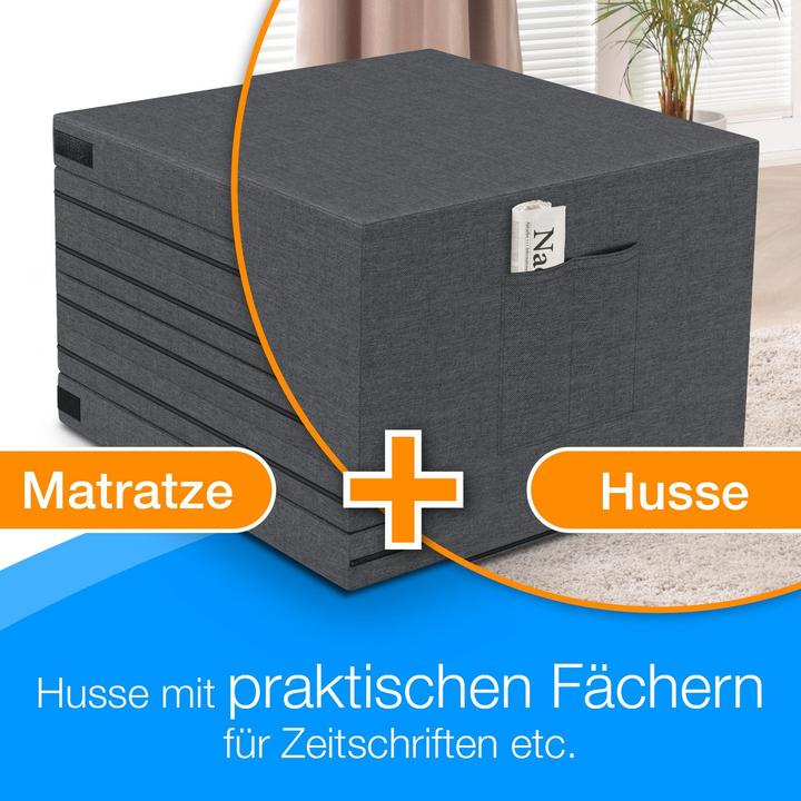 Image du produit Bestschlaf Matelas pour invités (140 x 200, Noyau de mousse)