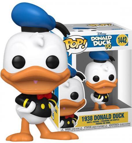 Produktbild Funko DONALD DUCK 90TH - POP Disney N° 1442 - Donald Duck (1938)