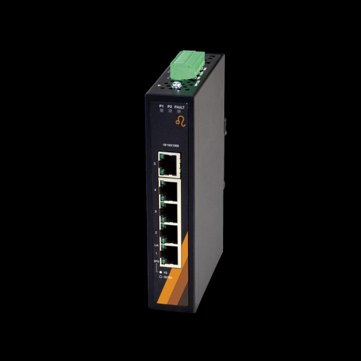 Productafbeelding Exsys GmbH 5-poorts Ethernetschakelaar -5*10/100/1000Tx (5 Havens)