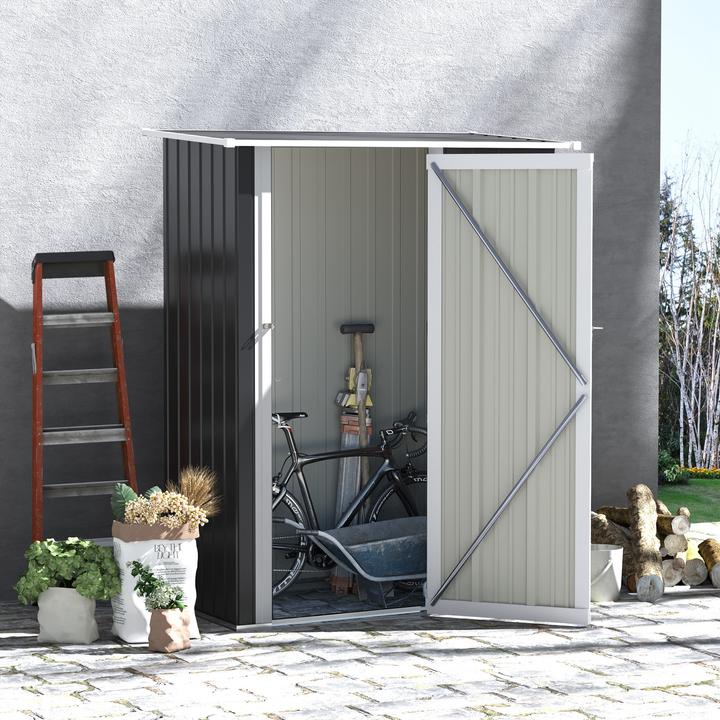 Actual product image Outsunny Gerätehaus