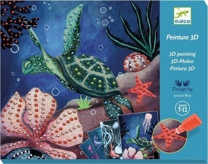 Djeco 3D-Malerei Abysses