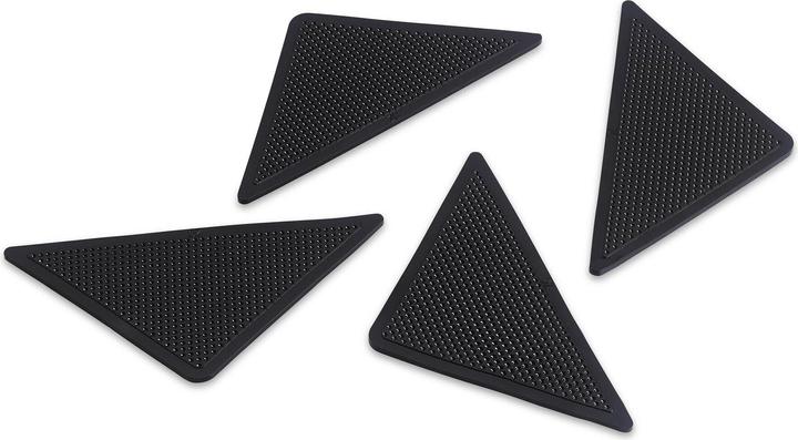Produktbild Anti-Rutsch Teppichecken, 4 Stück