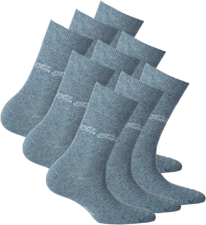 Immagine prodotto Tom Tailor Calzini Casual - 20046 (confezione da 9, 39 - 42)