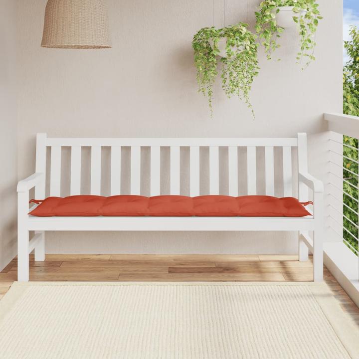 Actual product image VidaXL Garden bench cushion fabric (180 x 50 x 7 cm)
