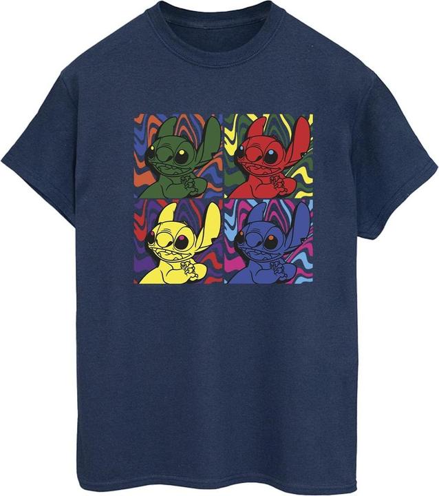 Immagine prodotto Disney Lilo & Stitch Pop Art Maglietta Ampia Donna (M)