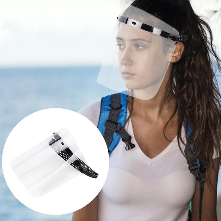 Hermex Face Shield Gesichtsvisier Spuckschutz 1 Stück (1 x)