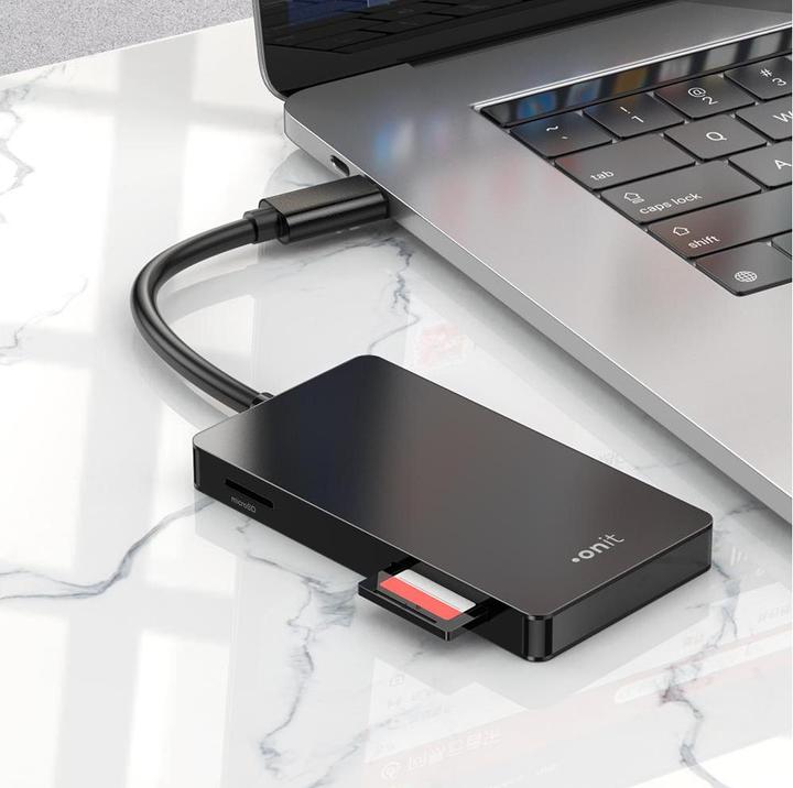 Actual product image Onit External Pro USB-C 3-in1 (USB 3.0)