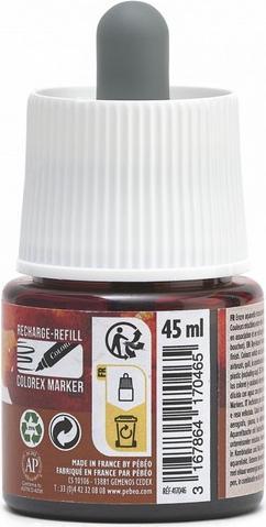 Actual product image Pebeo Colorex water ink (Blood, 45 ml)