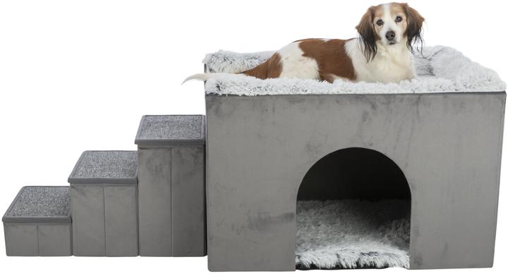 Produktbild Trixie Harvey mit Treppe (Katze, Hund)