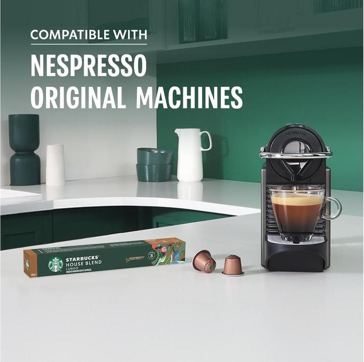 Produktbild Starbucks Single-Origin Guatemala by Nespresso Blonde Roast Kaffee (10 x Port.)