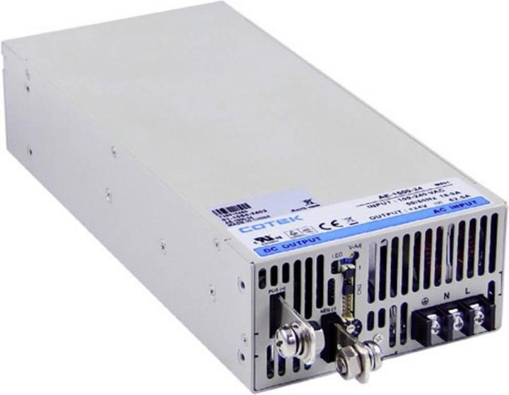 Immagine prodotto Dehner Elektronik AE 1500-24 Alimentatore integrato AC/DC 62,5A 1500W 24 V/DC Stabilizzato, tensione di uscita