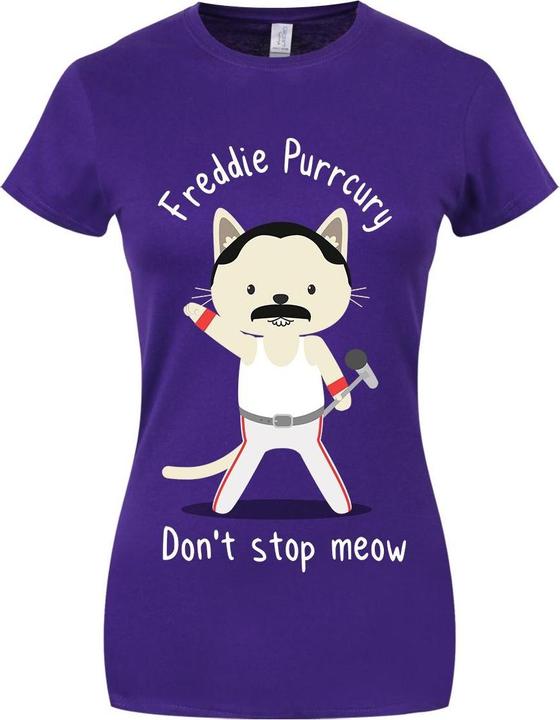 Produktbild Grindstore TShirt Freddie Purrcury (XXL)