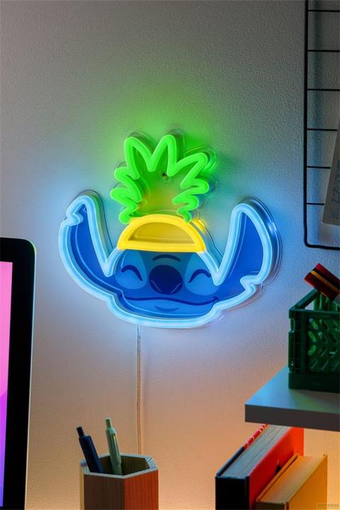 Immagine prodotto Paladone Products Lilo & Stitch Luce LED da parete al neon