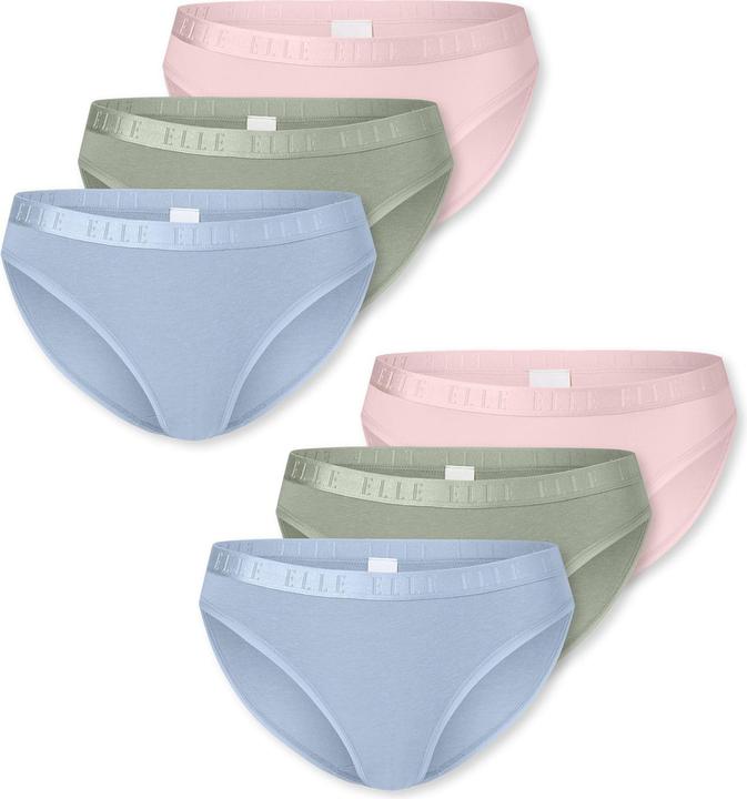 Produktbild Elle Slip Bikini Brief - SUPER SOFT (S, 6er Pack)