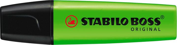 Actual product image STABILO Highlighter Bix Box (Orange, Yellow, Green, Blue, 5 mm, 4 x)
