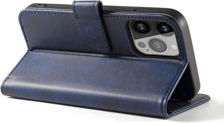 Productafbeelding Hurtel Magneethoes met klep en portemonnee - blauw (Samsung Galaxy S24+)