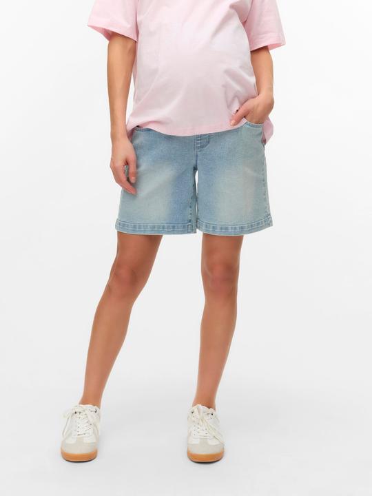 Actual product image Mamalicious Mloslo Slim Denim Shorts Noos (S)