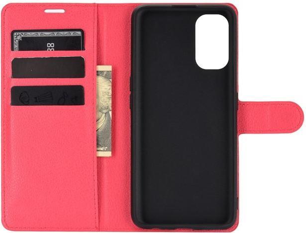 Produktbild MU Classic Litchi Leder Bookcover Series (Realme 7 Pro)