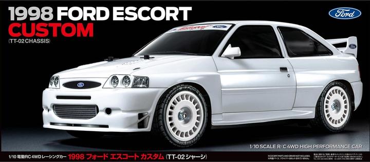 Image du produit Tamiya Ford Escort Custom 1998 (Kit)
