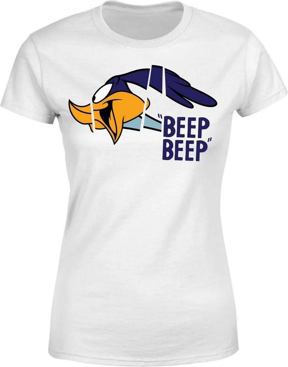 Image du produit Looney Tunes T-shirt en coton Beep Beep Road Runner Femme/Ladies (L)