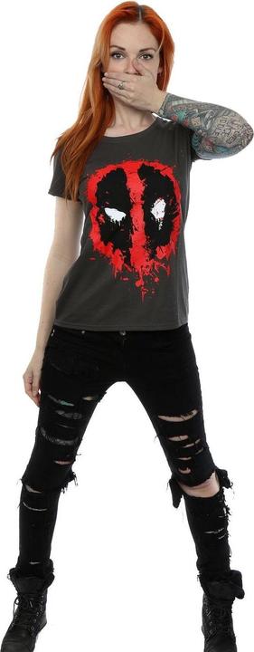 Immagine prodotto Deadpool Maglietta Faccia da Schianto Donna (XXL)