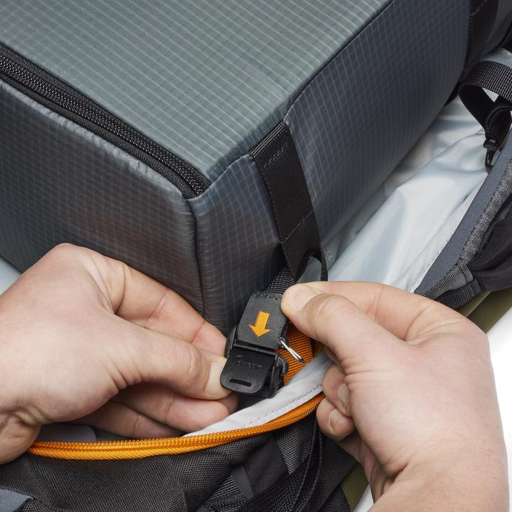 Produktbild Lowepro PhotoSport X BP AW Green Lin (Kamera Schultertasche, 48 l)