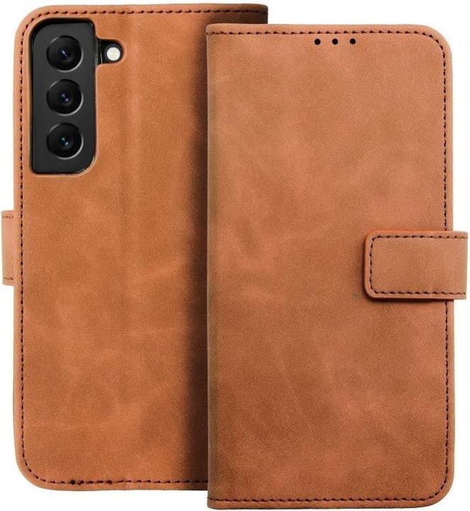 Immagine prodotto Forcell Back panel cover OEM TENDER Book Case for SAMSUNG A13 5G / A04S brown (Samsung Galaxy A04S, Samsung Galaxy A13 5G)