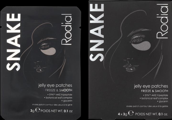 Actual product image Rodial Snake (Patches, 12 ml)