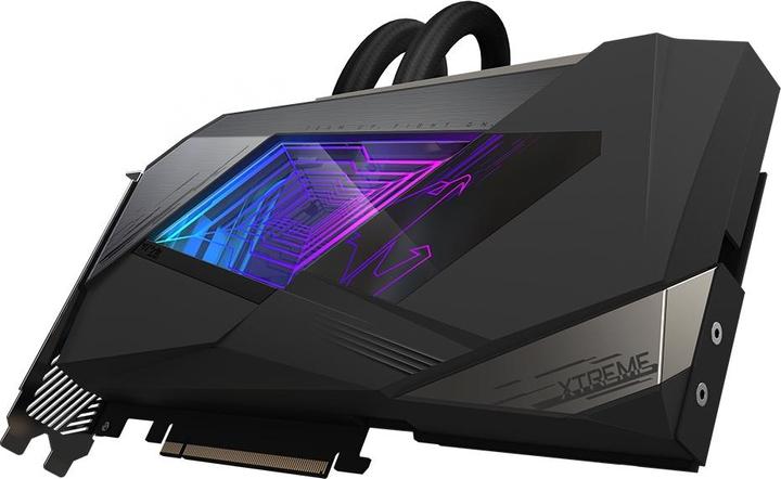 Actual product image Gigabyte Aorus GeForce RTX 3080 Xtreme Waterforce 10G (10 GB)