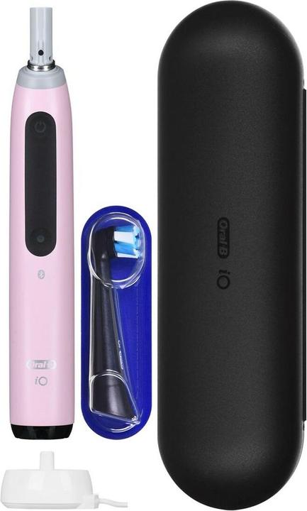 Actual product image Oral-B iO 5 różowy (Oscillating toothbrush)