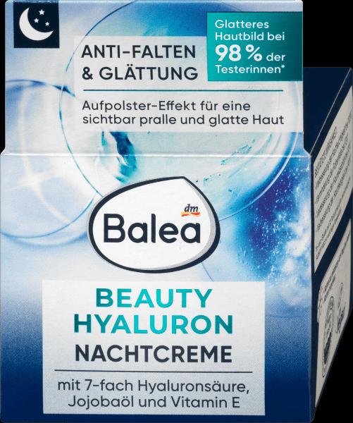Actual product image dm Balea Beauty Hyaluron Night Cream (50 ml, Night cream)