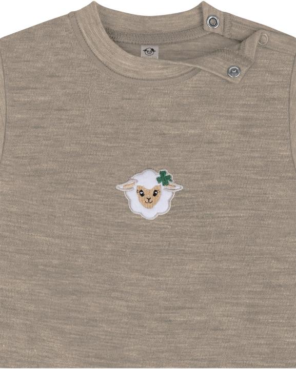 Actual product image Normani Set of 3 baby merino short-sleeved body "Tihoi" - 9315 (68)