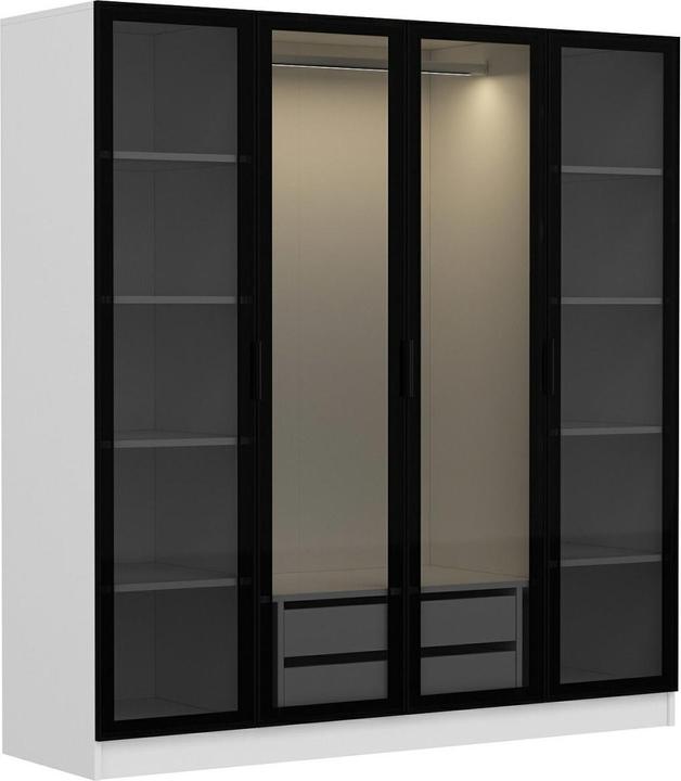 Weiss, Black, Glass