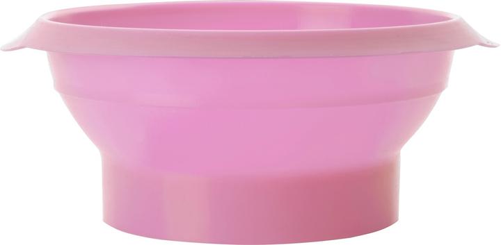 Ibili Bol pliable en silicone 21 cm Peu encombrant, idéal pour le camping et les activités de plein air (1 x)
