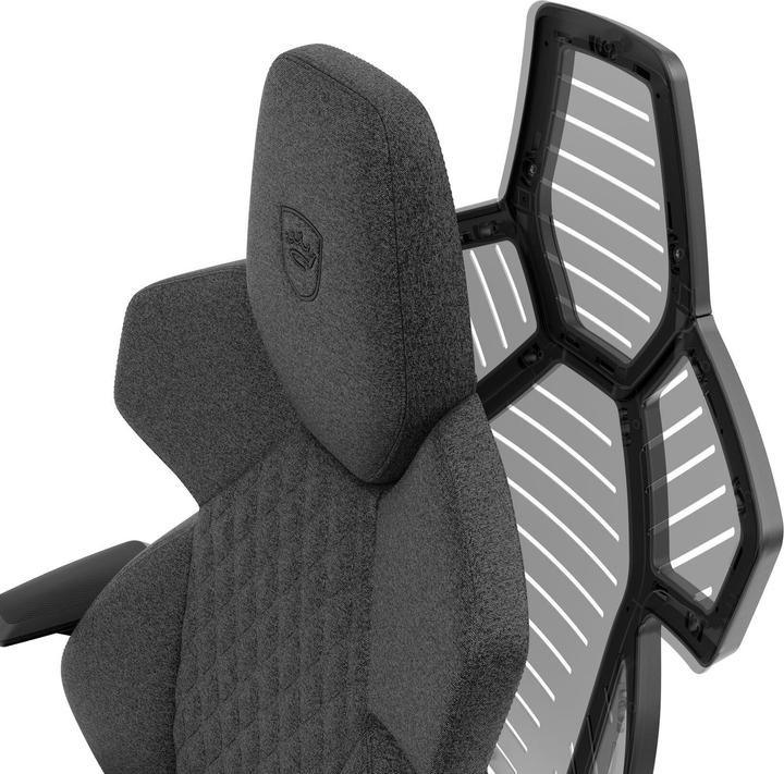 Actual product image noblechairs DAWN TX gaming chair - granite