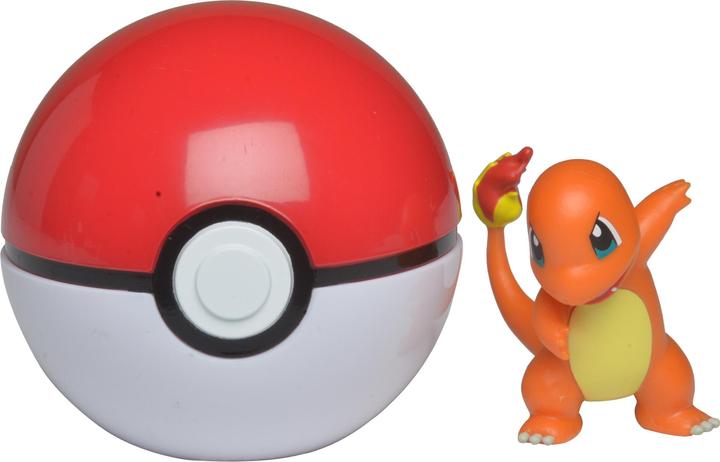 Image du produit Bandai Pokeball Avec Figurine 5cm Pokemon