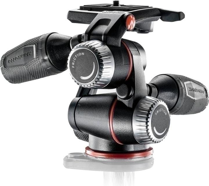 Image du produit Manfrotto X-Pro 3, tête panoramique 3 voies MHXPRO-3W (Tête panoramique à 3 voies)
