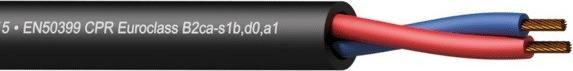 Produktbild Procab LAUTSPRECHERKABEL 2 X 1 5MM2 - 16 AWG - EN5 (100 m, 3 mm²)