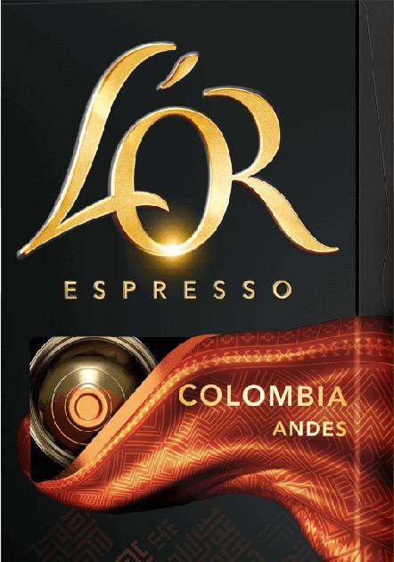 Immagine prodotto L’OR Espresso Capsule di caffè Espresso Colombia 10 Cap (1 x Porta.)
