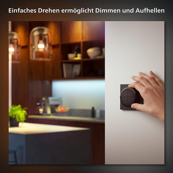 Actual product image Philips Hue Tap dial switch