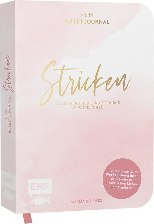 Produktbild Stricken – Mein Bullet Journal – Besser planen & Strickträume verwirklichen (Deutsch, Marisa Nöldeke, 2020)
