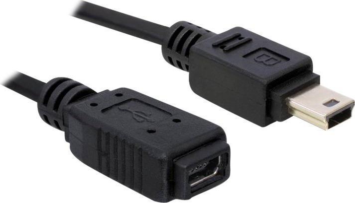Delock USB 2.0 Kabel (1 m, USB 2.0)