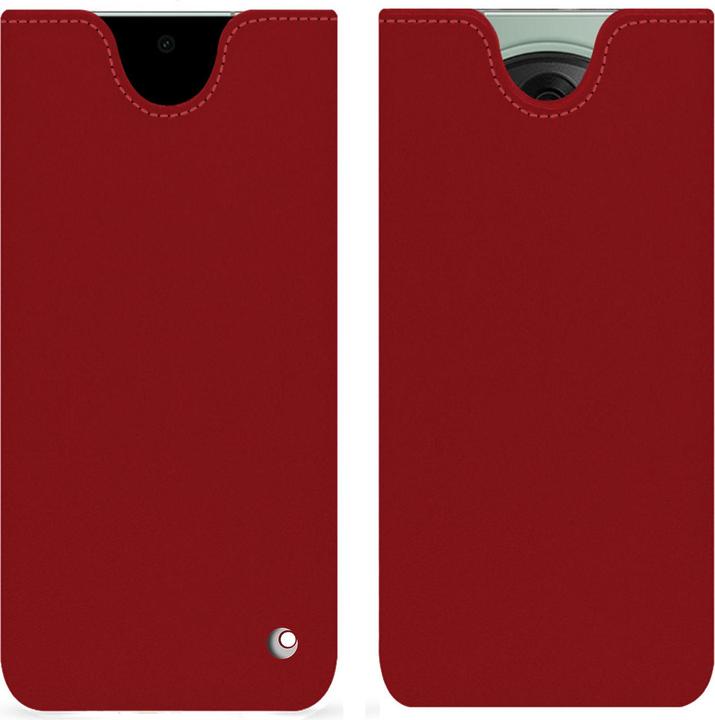 Rouge (Nappa - Pantone #d50032)