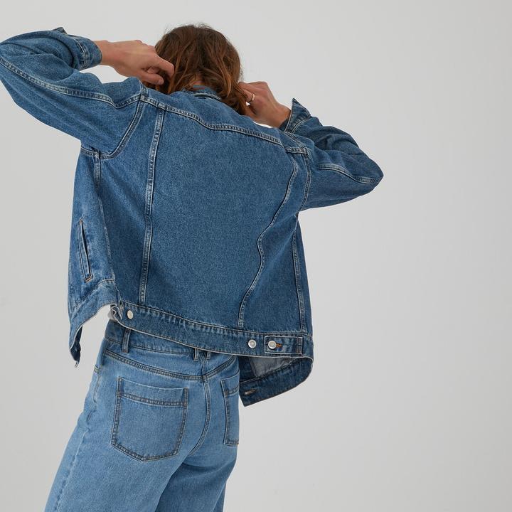 Produktbild La Redoute Collections Ikonische Jeansjacke (38, 40)