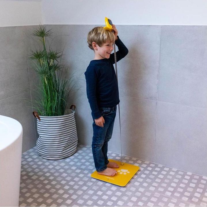 Actual product image Kidywolf Growth Tracker - yellow (150 kg)